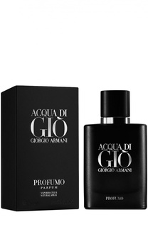 Парфюмерная вода Aqua Di Gio Profumo Giorgio Armani