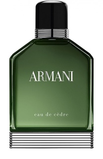 Туалетная вода Eau De Cedre Giorgio Armani