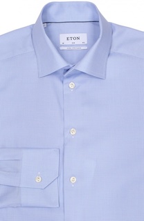 Хлопковая приталенная сорочка Eton