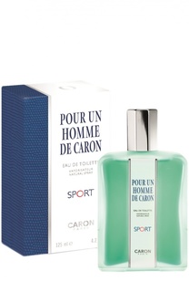 Туалетная вода Pour un Homme Caron Sport Caron