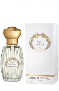 Туалетная вода Vent de Folie Annick Goutal