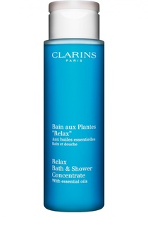 Расслабляющая пена для ванн Clarins