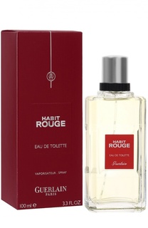 Туалетная вода Habit Rouge Guerlain