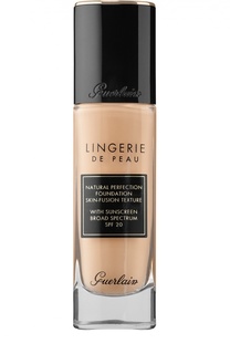 Тональное средство Lingerie De Peau, оттенок 02N Guerlain