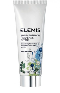 Питательный крем для рук и ногтей Ботаник Elemis