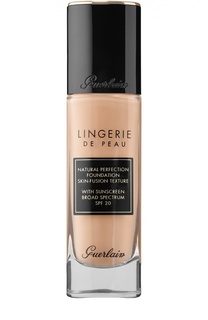 Тональное средство Lingerie De Peau, оттенок 02C Guerlain
