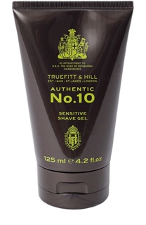 Гель для бритья для чувствительной кожи Authentic No. 10 Truefitt&amp;Hill