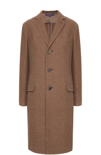 Кашемировое пальто прямого кроя Ralph Lauren