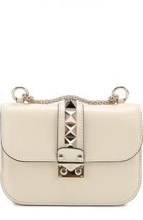 Сумка Glam Lock small на цепочке Valentino