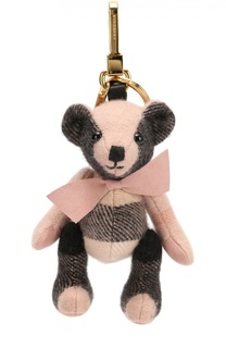 Брелок Thomas Bear из кашемира в клетку Burberry