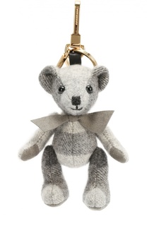 Брелок Thomas Bear из кашемира в клетку Burberry