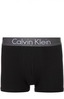 Хлопковые боксеры с широкой резинкой Calvin Klein