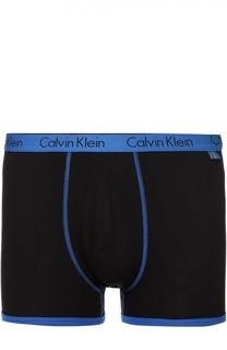 Хлопковые боксеры с широкой резинкой Calvin Klein