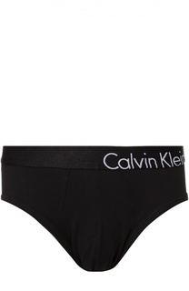 Хлопковые брифы с широкой резинкой Calvin Klein