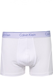 Хлопковые боксеры с широкой резинкой Calvin Klein