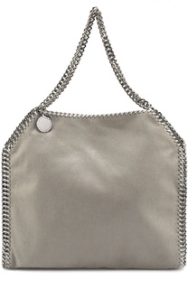 Сумка-тоут Falabella Shaggy Deer small из эко-кожи Stella McCartney