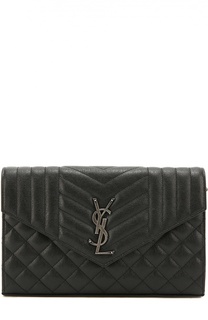 Сумка Monogram из стеганой кожи Saint Laurent