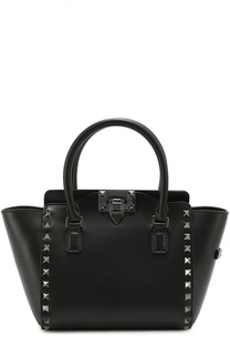 Сумка-тоут Rockstud Noir mini Valentino