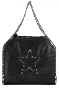 Сумка-тоут Falabella Stud Star Small из эко-кожи Stella McCartney