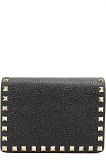 Сумка Rockstud из кожи с тиснением Valentino