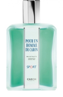 Туалетная вода Pour Un Homme Sport Caron