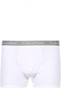 Хлопковые боксеры с широкой резинкой Calvin Klein
