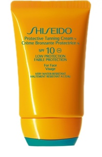 Защитный крем для загара SPF10 Shiseido
