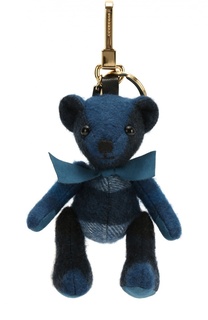 Брелок Thomas Bear из кашемира в клетку Burberry