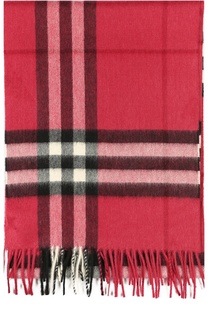 Шарф из кашемира в клетку Burberry