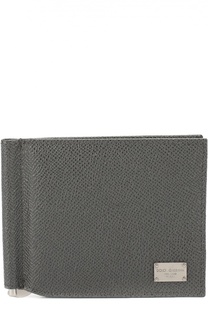 Кожаное портмоне с отделением для кредитных карт Dolce &amp; Gabbana