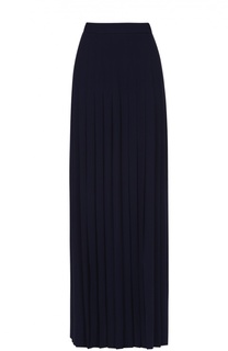 Плиссированная юбка-макси с высоким разрезом Michael Kors