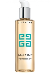 Масло для снятия макияжа с лица и глаз Clean It Silky Givenchy