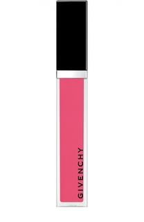 Блеск для губ Gloss Interdit, оттенок Насыщенный розовый Givenchy
