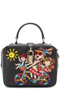 Сумка Dolce Soft с аппликацией DG Family Dolce &amp; Gabbana