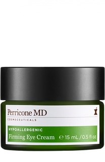 Гипоаллергенный укрепляющий крем для глаз Perricone MD