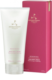 Ревитализирующий крем для тела с экстрактом розы Renewing Aromatherapy Associates