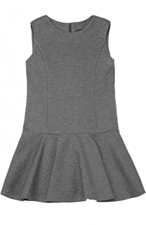 Платье джерси с оборками Dal Lago