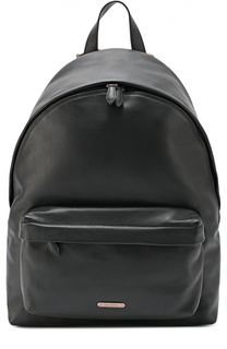 Кожаный рюкзак с декоративными заклепками на лямках Givenchy