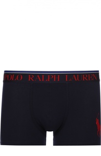 Хлопковые боксеры с широкой резинкой Ralph Lauren