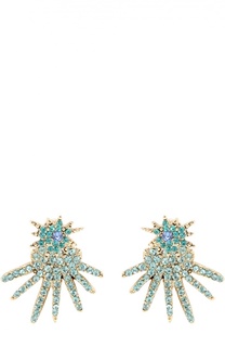 Серьги Celestial Star с кристаллами Swarovski Oscar de la Renta