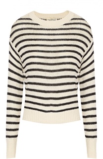 Укороченный пуловер в контрастную полоску с круглым вырезом Denim&amp;Supply by Ralph Lauren
