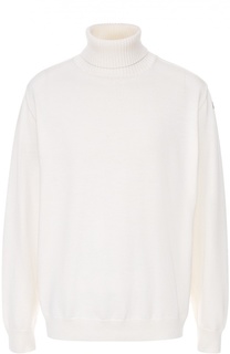 Шерстяной свитер с воротником-стойкой Paul&amp;Shark