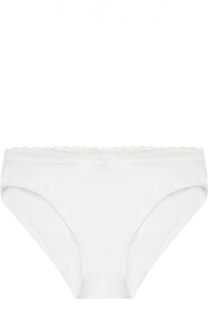 Трусы-слипы с кружевной отделкой Sanetta