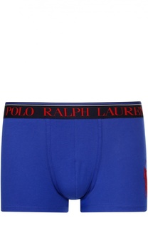 Хлопковые боксеры с широкой резинкой Ralph Lauren