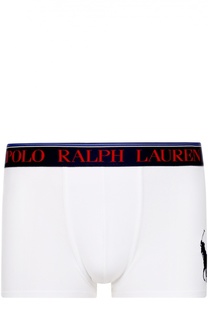 Хлопковые боксеры с широкой резинкой Ralph Lauren