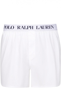 Хлопковые боксеры свободного кроя Ralph Lauren