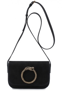 Замшевая сумка Eddie Saint Laurent