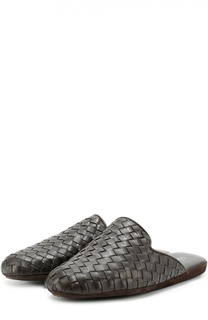 Домашние кожаные туфли Homers At Home