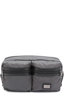Поясная сумка Vulcano с отделкой из натуральной кожи Dolce &amp; Gabbana