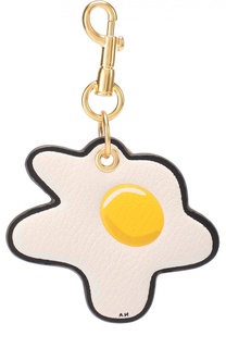 Кожаный брелок Egg Anya Hindmarch